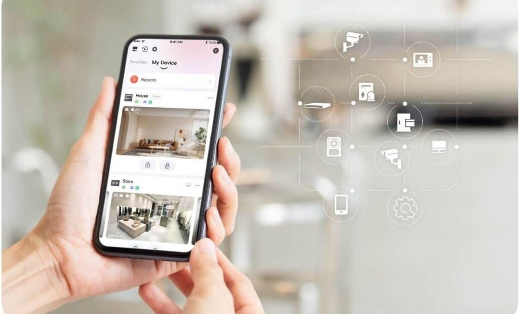 Application à distance ASCE Sécurité 45
